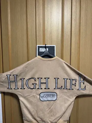 GALLIS ADDICTION HIGH LIFE 420 맨투맨