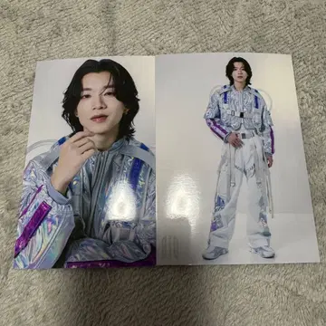 BUDDiiS 브로마이드 세트 SHOOT 모리 슈토