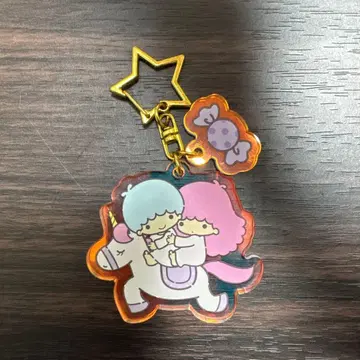 리틀트윈스타 키키라라 오로라 아크릴 키링