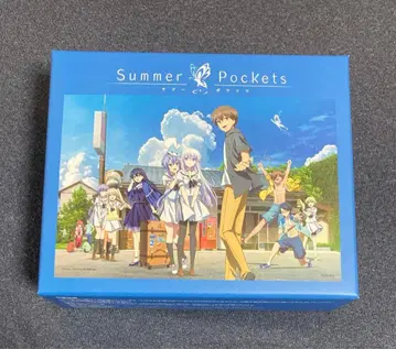 Summer Pockets 에포스카드 입회 혜택 퍼즐 서머포켓
