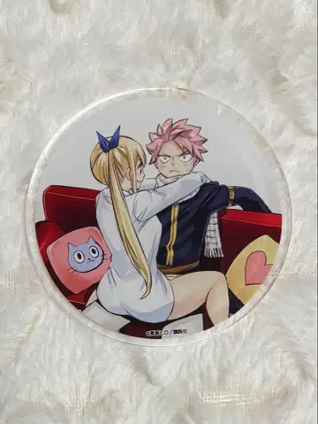 FAIRY TAIL 아크릴 코스터 나츠 루시 프린세스 카페