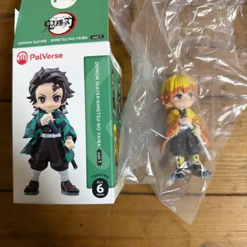 귀멸의 칼날 아가츠마 젠이츠 PalVerse