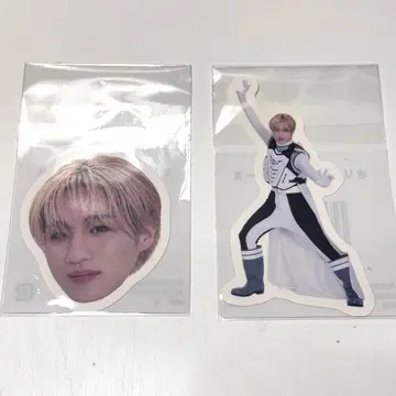 마츠이 리키 스티커 바리레인저