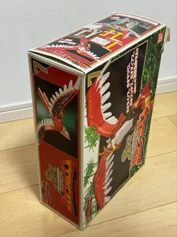 미사용 씰 미사용 DX 백수전대 가오레인저 가오팔콘