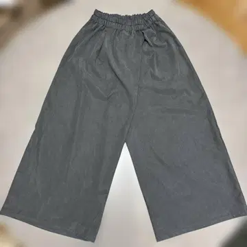 핸드메이드 프론트 크로스 하카마 팬츠