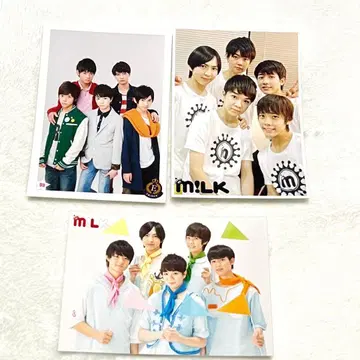 M!LK 생사진 브로마이드 연구생 시절