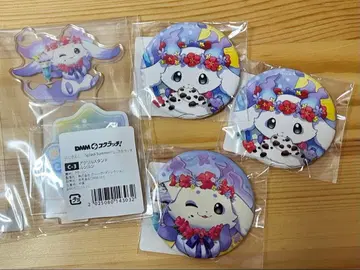 Splash Summer 룬룬 아크릴 스탠드 캔뱃지