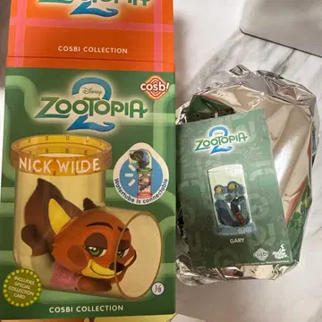 COSBI 주토피아 2 닉 와일드 피규어