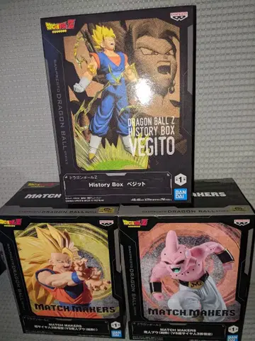 드래곤볼 피규어 세트