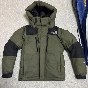 THE NORTH FACE 후드 부착 다운 자켓 S