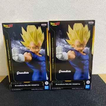 Grandista MAJIN VEGETA 피규어 마인 베지터 2체 세트