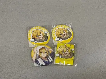 우즈키 코 온천 스크래치 4종 세트