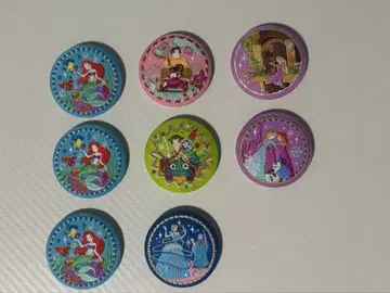 디즈니 자수 캔뱃지