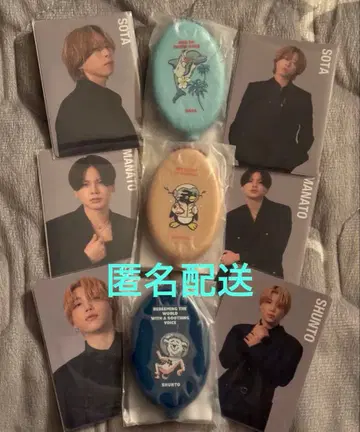 BE:FIRST MANATO SOTA SHUNTO 코인 케이스