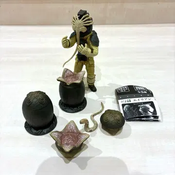 SR+20세기 스튜디오 에이리언 케인&페이스 하거&에그 세트