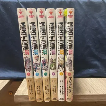 NIGHT OF THE LIVING 전6권 세트