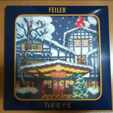 [ 완판 ] 페이러 손수건 가루이자와 만페이 호텔 콜라보 알프스