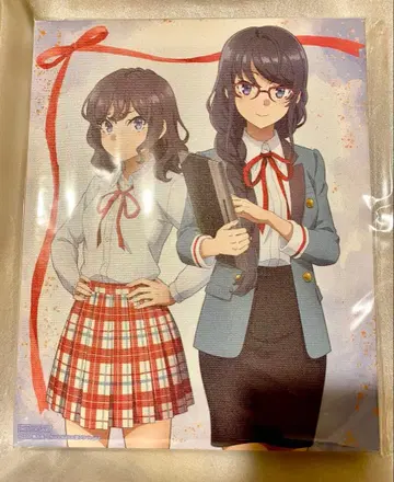 청춘 돼지 녀석은 산타클로스의 꿈을 꾸지 않아 캔버스 아트