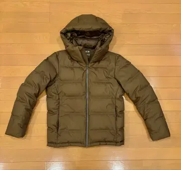 유니클로 심리스 다운 파카