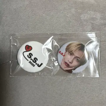 SSJ 2025 시손 준 캔뱃지