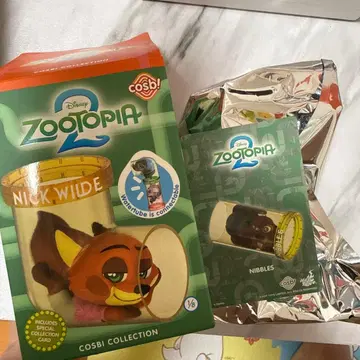 COSBI 주토피아 2 닉 와일드 피규어