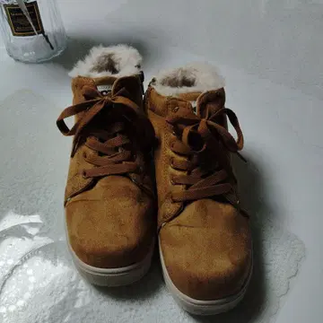 moz 브라운 하이컷 어그 부츠