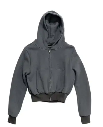 Ans Dotsloevner BALLOON HOODIE RIB KNIT