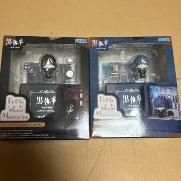 흑집사 세바스찬 미카에리스 시엘 팬텀 피규어