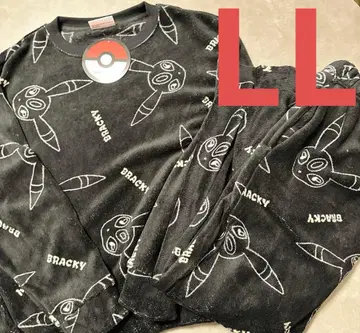 [ 미사용 새상품 ] 블래키 돈키 x 포켓몬 룸웨어 BRACKY LL