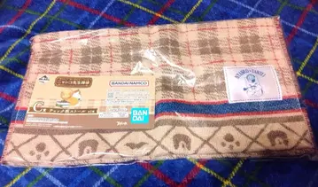 나츠메 우인장 제일복권 C상 체크 무늬 스톨