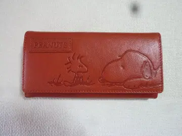 [ 새상품 ] SNOOPY 카브세 장지갑 SNPY-73054 레드