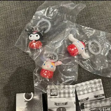 딸기 메지루시 액세서리 메지루시 액세서리 가챠 우사하나 쿠로미