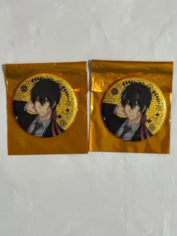 가정교사 히트맨 REBORN! 캔뱃지 XANXUS (잔자스) 2개 세트