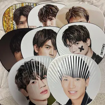 SixTONES 코치 유고 부채 세트