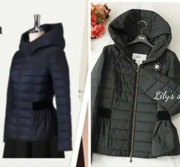 르네 충전솜 페플럼 코트