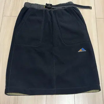 뉴발란스 타이트 스커트 플리스 클라이밍 스커트 블랙