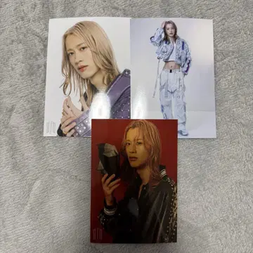 BUDDiiS 브로마이드 세트 MORRIE 모리 히데토시 세미 컴프