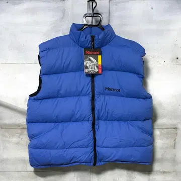 택 포함 미사용 새상품 Marmot 마모트 다운 베스트 XL 클래식