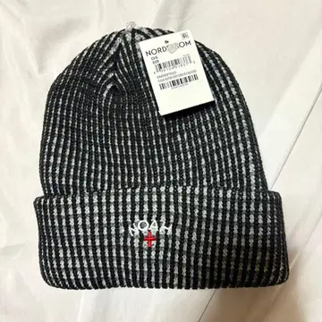 NOAH 니트 모자 카츠키 군 이번 시즌 새상품 비니