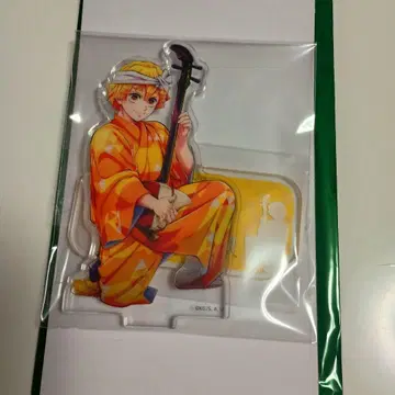 귀멸의 칼날 아와오도리 아크릴 스탠드 아가츠마 젠이츠