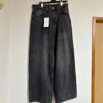 배기핏 데님 팬츠