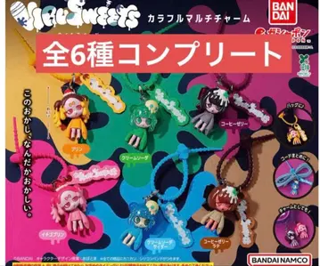 윌 스위츠 컬러풀 멀티 참 컴플리트 전 6종