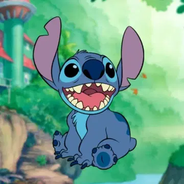 꼬마 컬렉션 릴로 앤 스티치 피규어