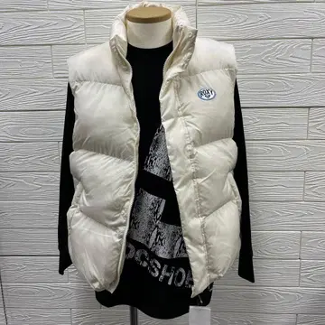 [ 새상품 ] ROXY 록시 화이트 다운 베스트 여성용