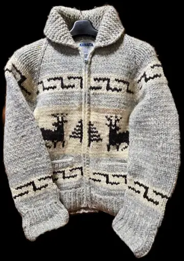 KATANA 카나타 코위찬 니트 루돌프 캐나다