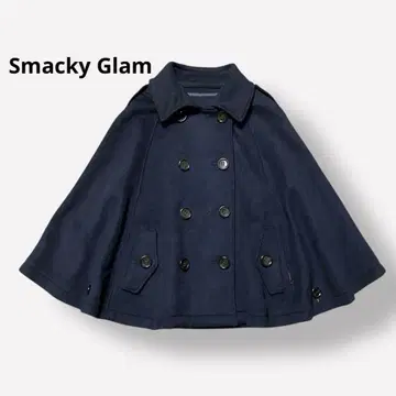 [ 새상품급 판초 ] Smacky Glam 코트 케이프 스마키그램