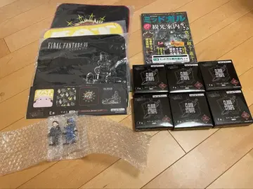 파이널 판타지 리버스 출시 기념 복권 B상 외 세트 판매