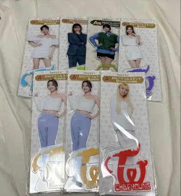 TWICE 복권 A상 BIG 아크릴 스탠드