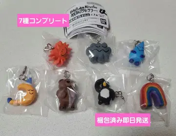 DAISUKE KONDO 메지루시 액세서리 전 7종 컴프 세트