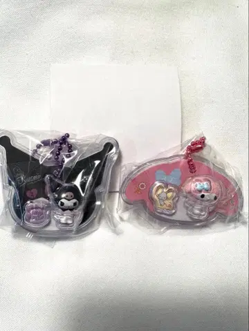 산리오 캐릭터즈 패키지 참&초코보로 마이멜로디 쿠로미